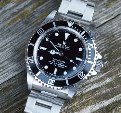 rolex 14060m submariner|Rolex Submariner 14060 stainless date.